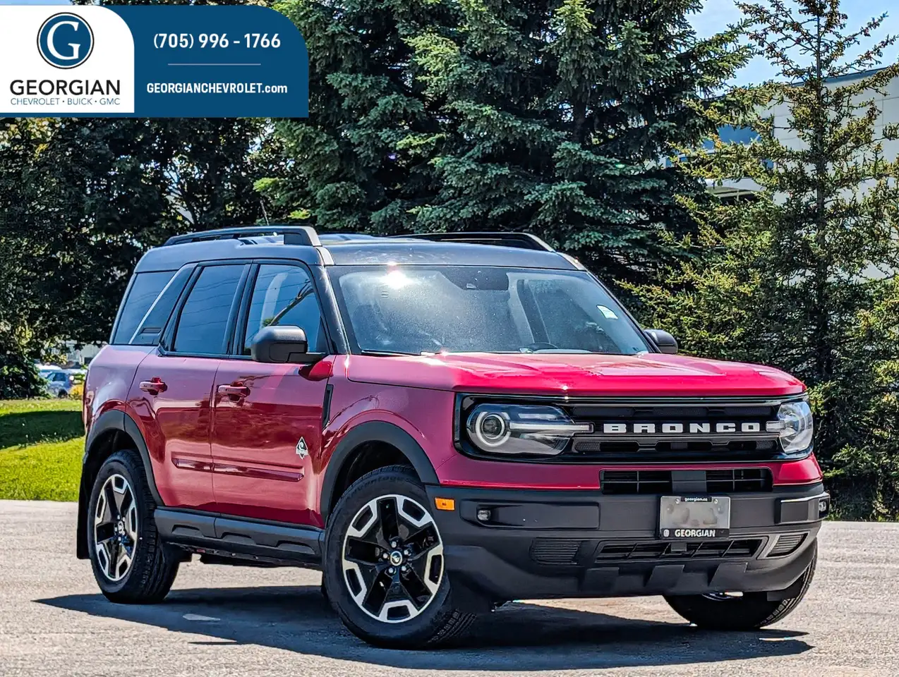 2021 Ford Bronco Sport