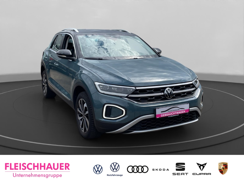 Volkswagen T-Roc Style 1.5 TSI DSG RFK ergoActive IQDrivePaket IQLi — photo 8