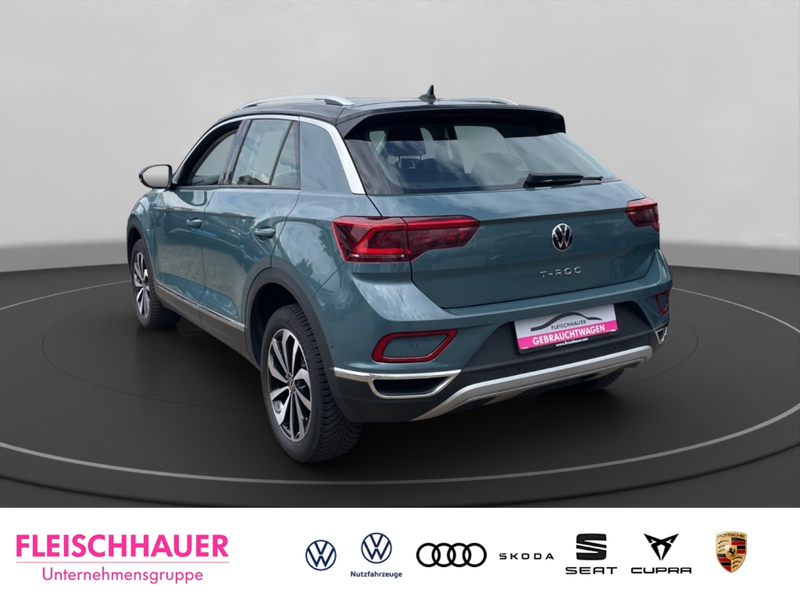 Volkswagen T-Roc Style 1.5 TSI DSG RFK ergoActive IQDrivePaket IQLi — photo 5