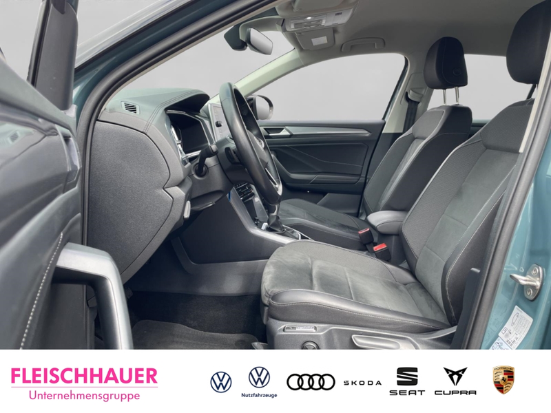 Volkswagen T-Roc Style 1.5 TSI DSG RFK ergoActive IQDrivePaket IQLi — photo 10