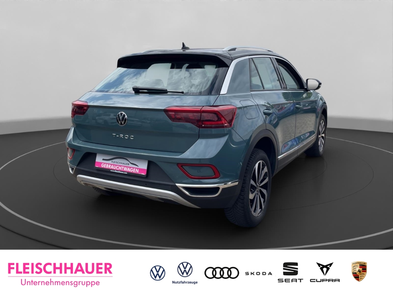 Volkswagen T-Roc Style 1.5 TSI DSG RFK ergoActive IQDrivePaket IQLi — photo 7