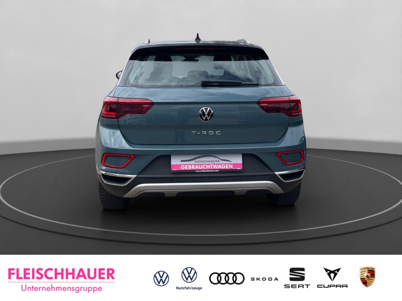 Volkswagen T-Roc Style 1.5 TSI DSG RFK ergoActive IQDrivePaket IQLi — photo 6