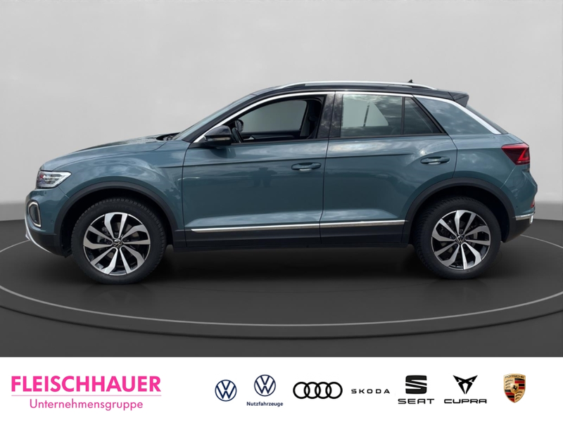 Volkswagen T-Roc Style 1.5 TSI DSG RFK ergoActive IQDrivePaket IQLi — photo 3