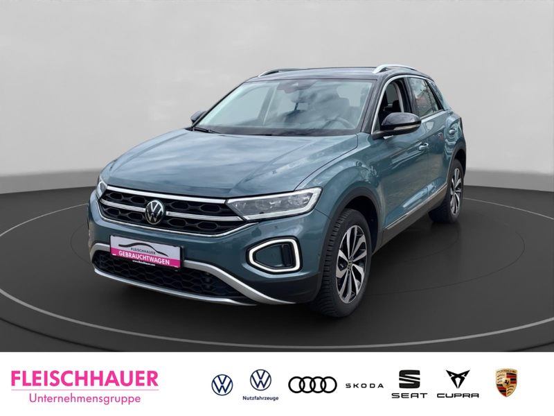 Volkswagen T-Roc Style 1.5 TSI DSG RFK ergoActive IQDrivePaket IQLi