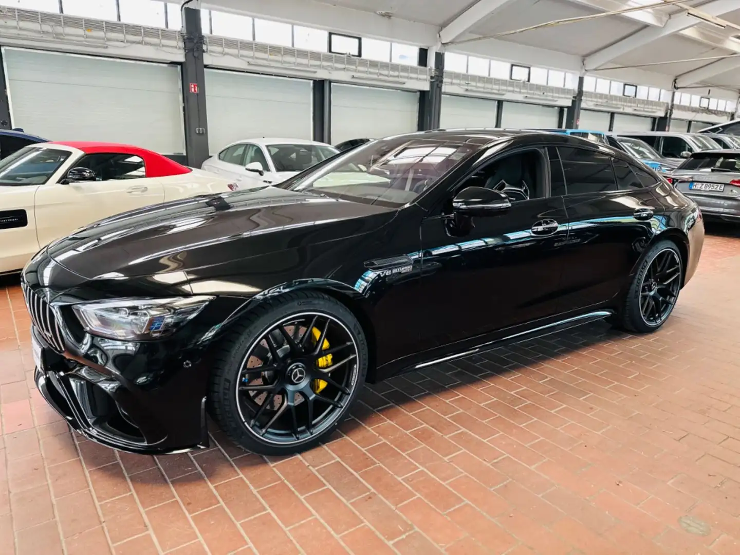 Mercedes-Benz AMG GT AMG GT-S 4-trg. 63 S 4Matic+ Performance*Standh. Noir - 2