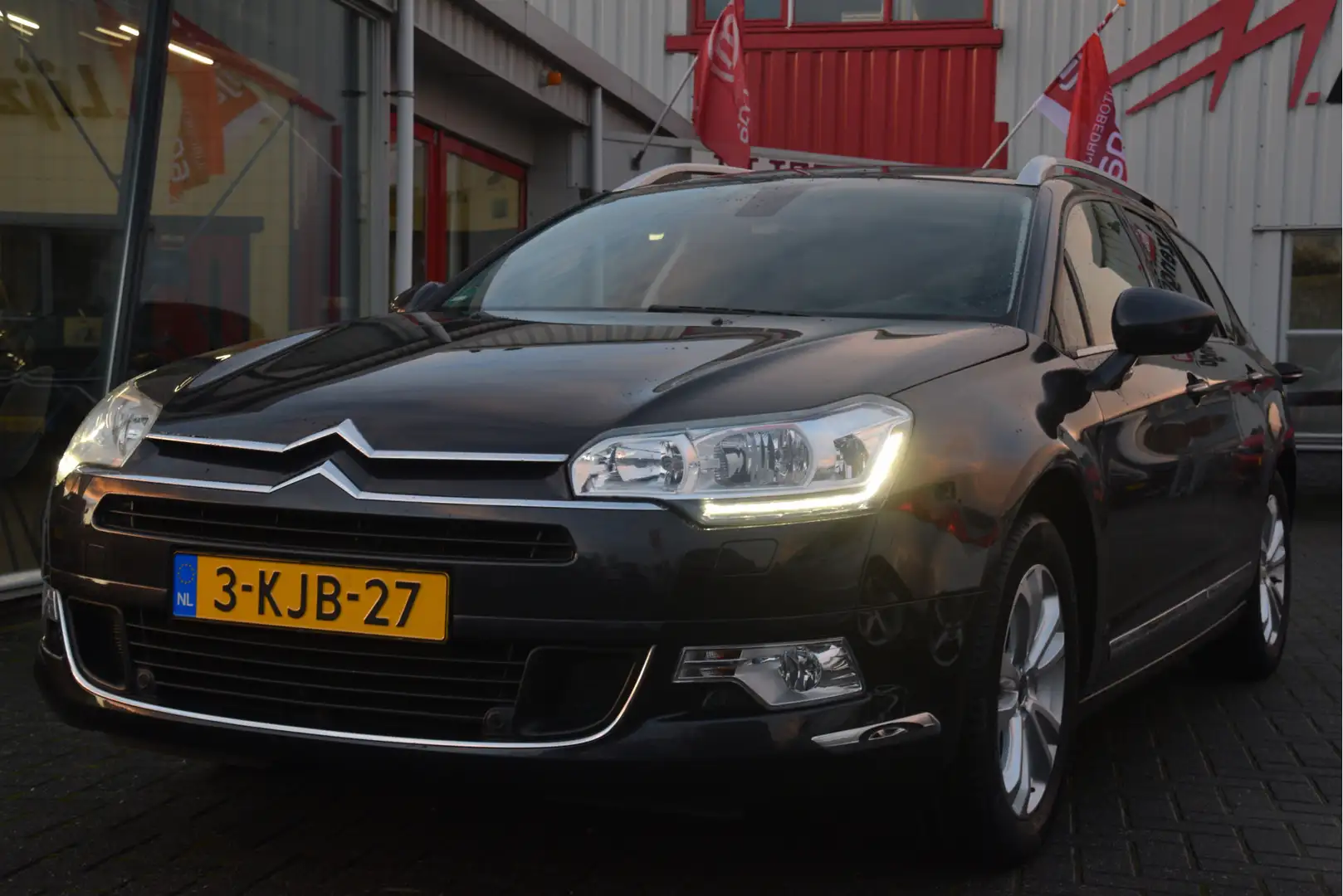 Citroen C5 Tourer 1.6 THP Collection 1e eigenaar | Hydraulisc Grau - 2