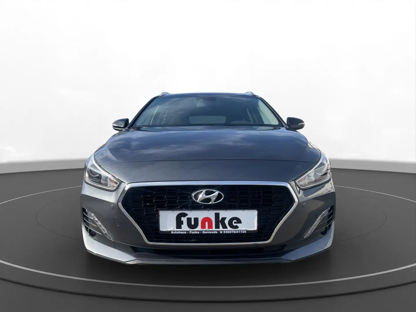 Hyundai i30 cw YES!**NAVI**KAMERA**PDC** Grigio - 2