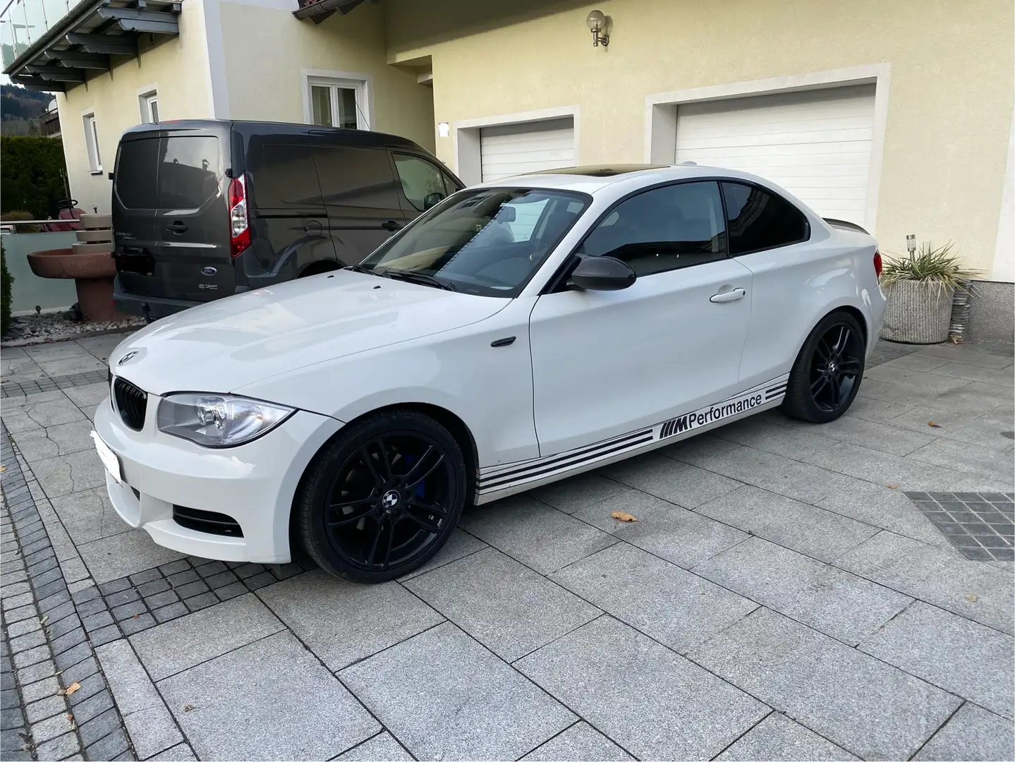 BMW 128 M Coupé Weiß - 1