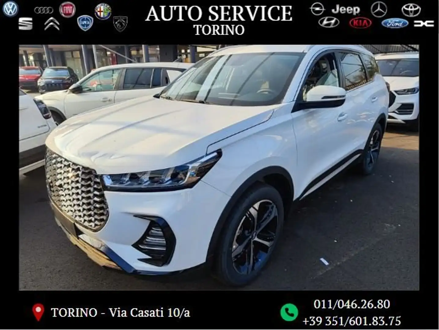 DR Automobiles DR6.0 DR 6.0 6.0 1.5 turbo MT Gpl 149cv Белый - 1