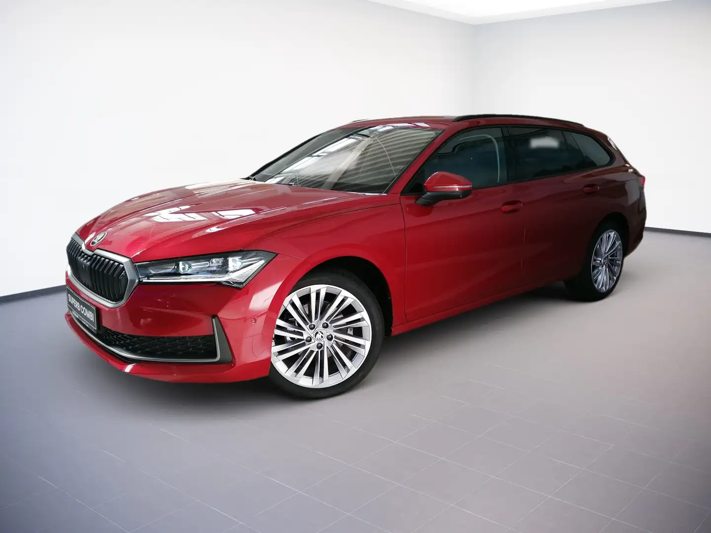 Skoda Superb Combi Selection 2.0TDI 360°.SITZBEL.AHK.MATRIX.MAS Rot - 2