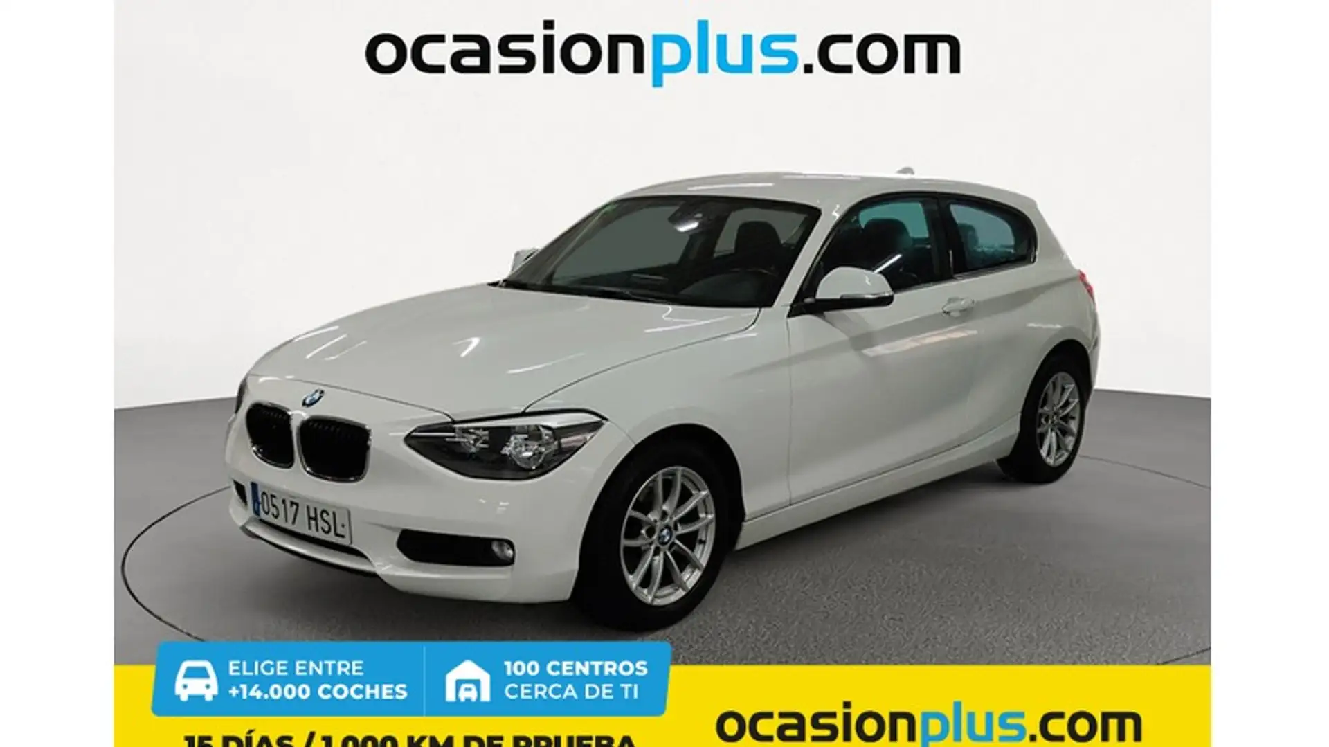 BMW 118 118d Blanco - 1