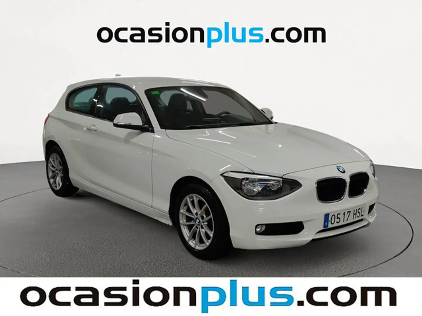 BMW 118 118d Blanco - 2