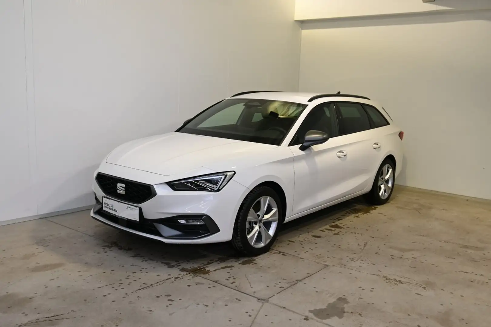 SEAT Leon FR Edition 1.5 TSI 115 PS Weiß - 1