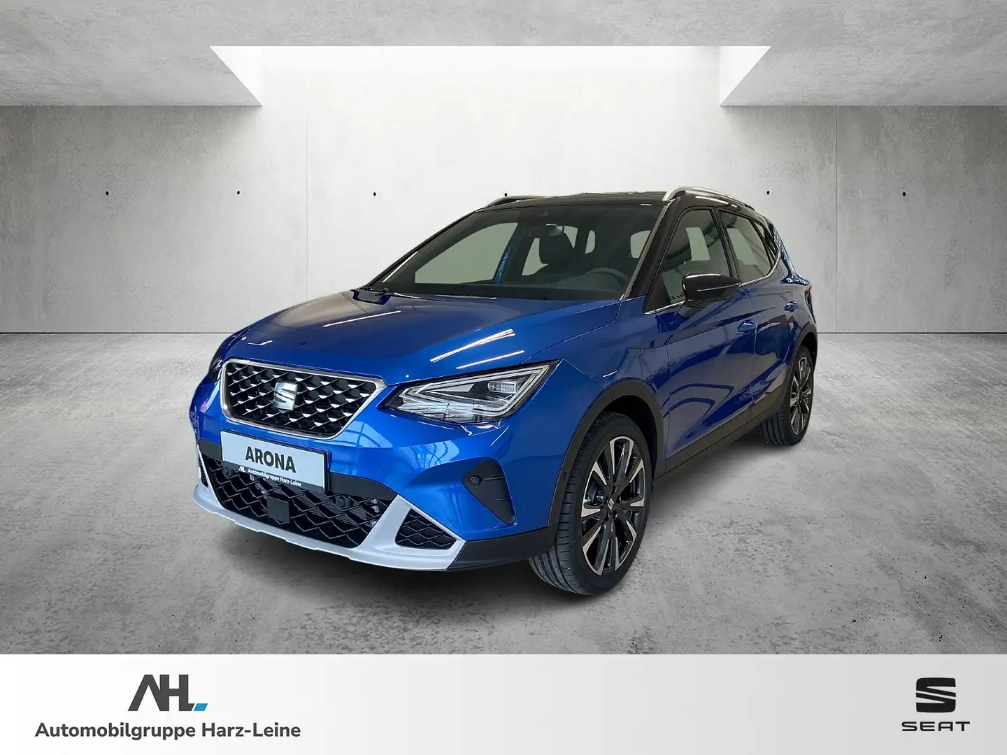 SEAT Arona Xperience 1.0 TSI DSG FAHRASSISTENZ XL SZH NAVI AH Blau - 1