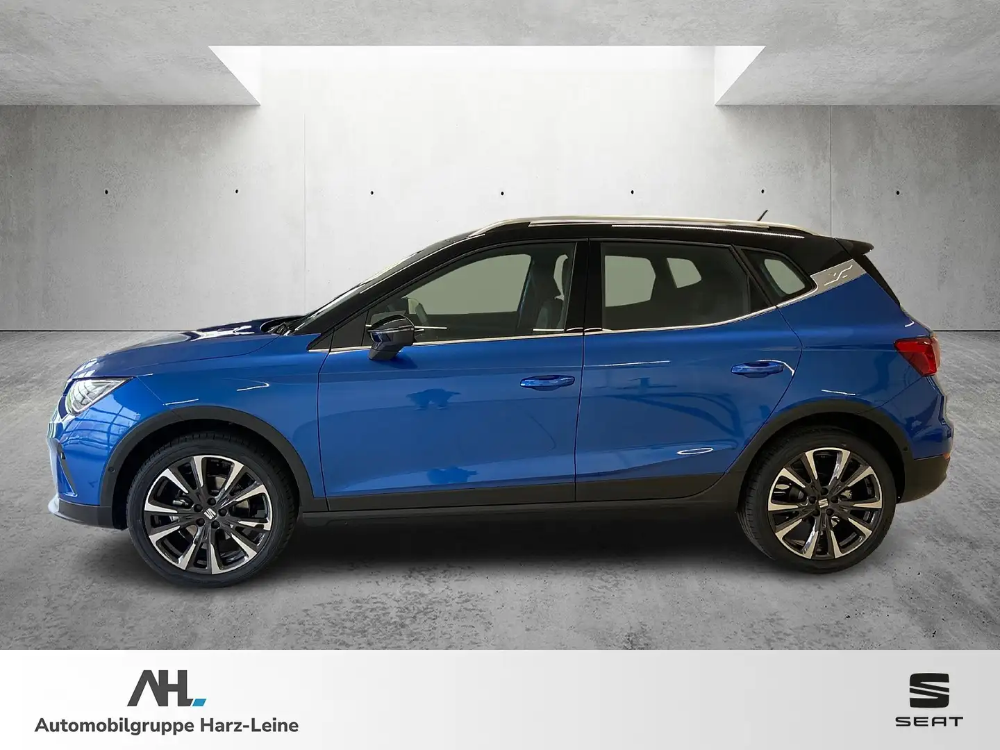SEAT Arona Xperience 1.0 TSI DSG FAHRASSISTENZ XL SZH NAVI AH Blau - 2