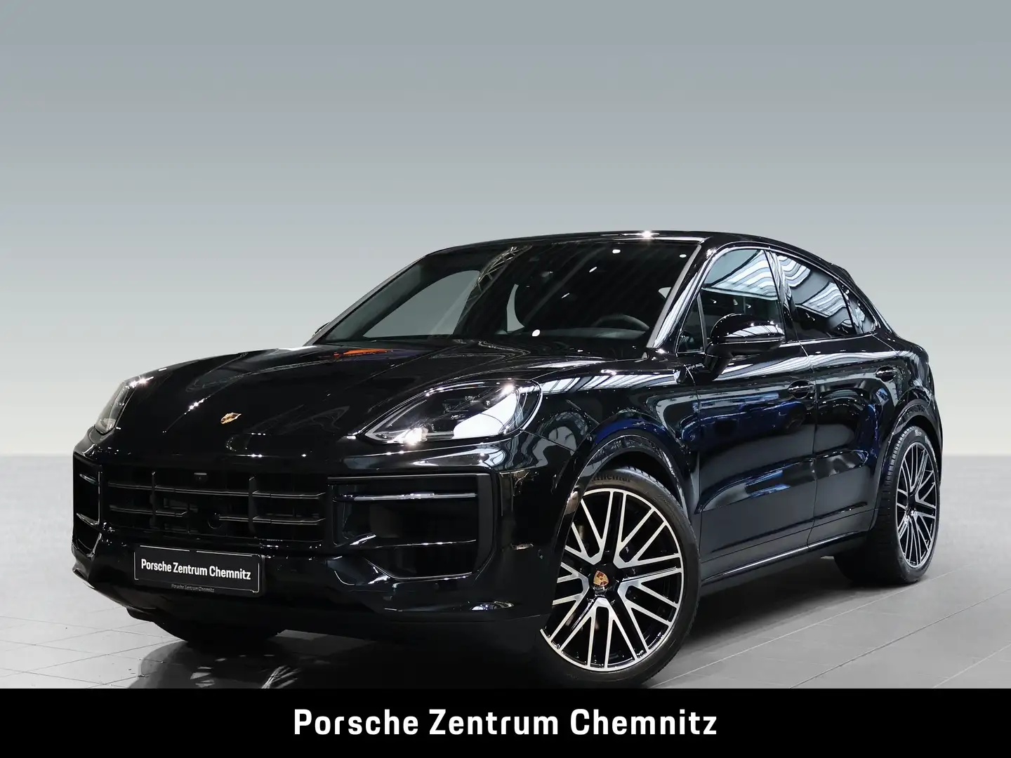 Porsche Cayenne Coupé Black Edition!;14-Wege;Sitzbelüft.;AHZV Schwarz - 1