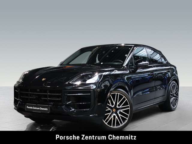 Imagine Porsche Cayenne Coupé Black Edition!;14-Wege;Sitzbelüft.;AHZV