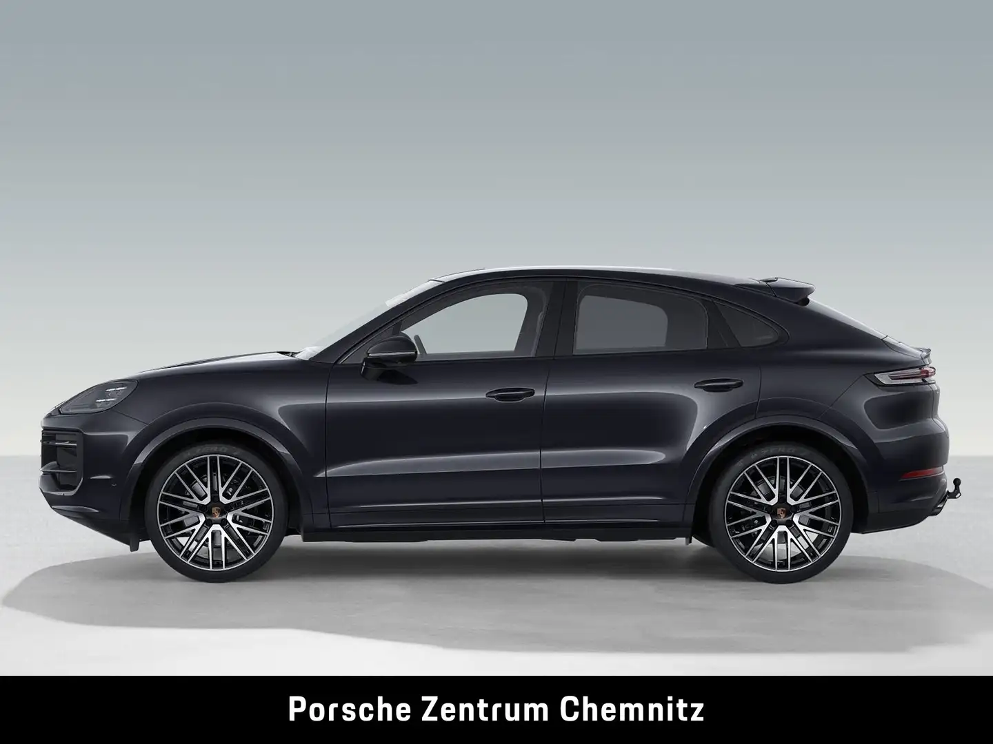 Porsche Cayenne Coupé Black Edition!;14-Wege;Sitzbelüft.;AHZV Schwarz - 2