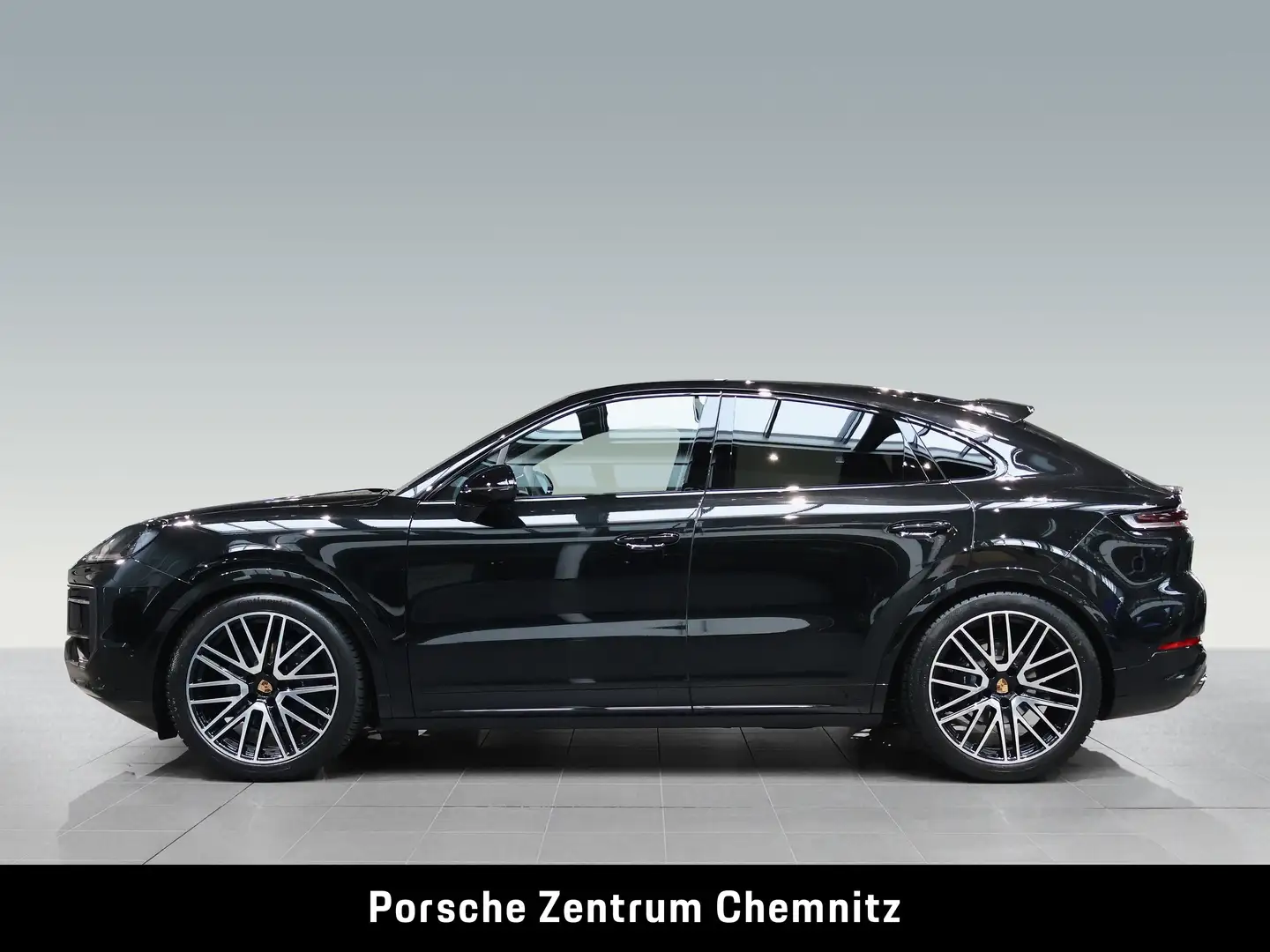 Porsche Cayenne Coupé Black Edition!;14-Wege;Sitzbelüft.;AHZV Schwarz - 2