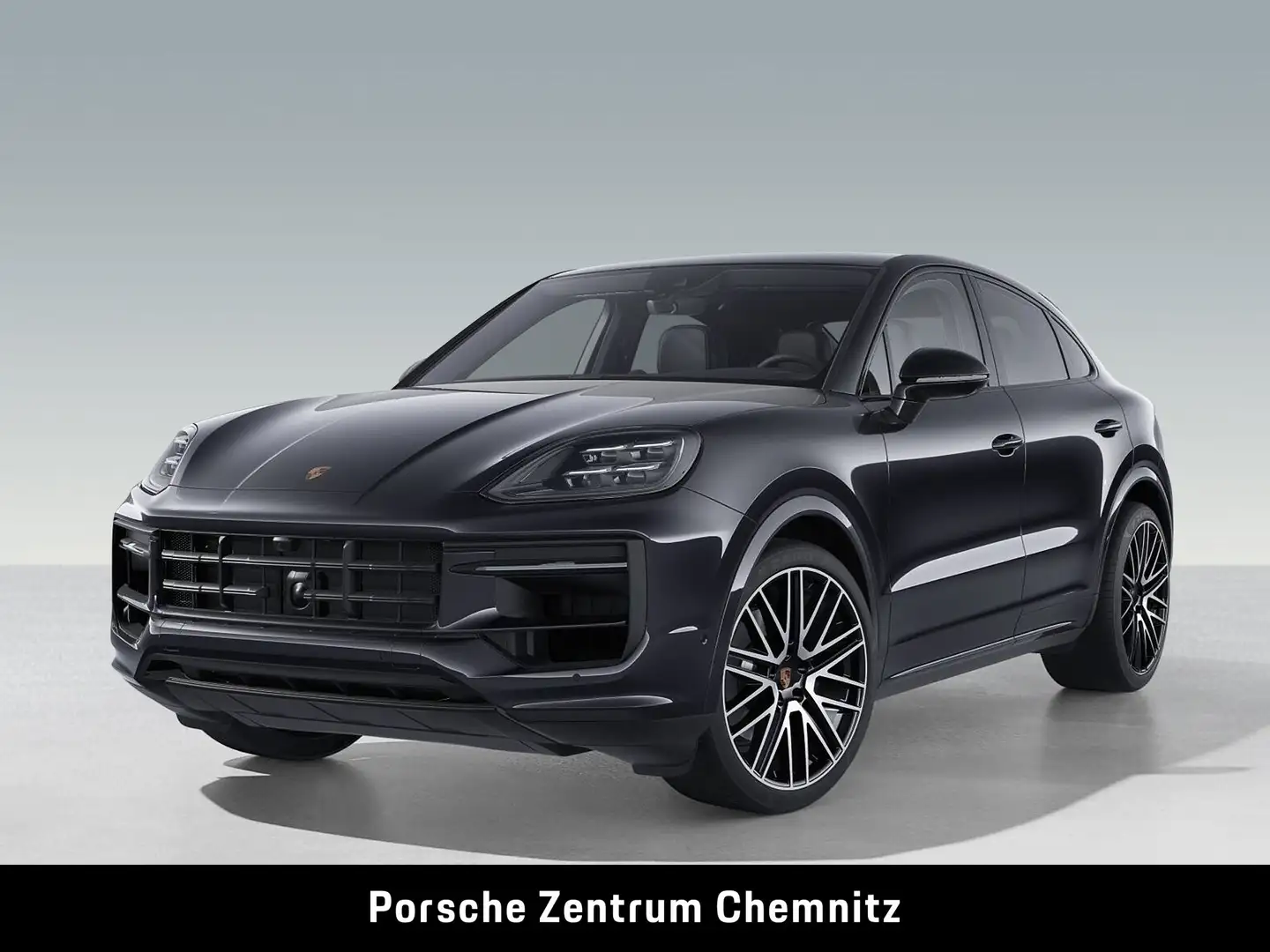 Porsche Cayenne Coupé Black Edition!;14-Wege;Sitzbelüft.;AHZV Schwarz - 1