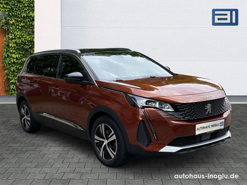 Peugeot 5008 1.2 PureTech GT EAT8 7-Si+Navi+AHK+SHZ+R-Kam+ — photo 7