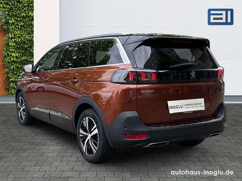 Peugeot 5008 1.2 PureTech GT EAT8 7-Si+Navi+AHK+SHZ+R-Kam+ — photo 3