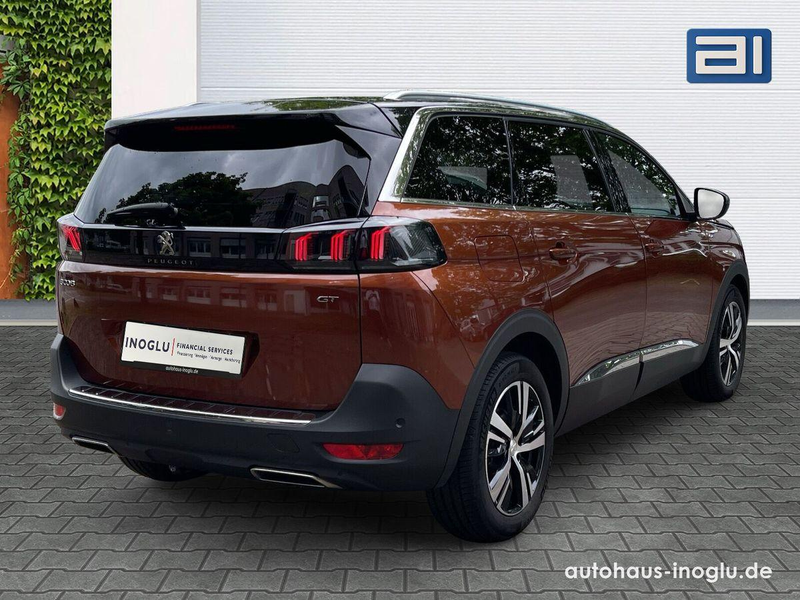 Peugeot 5008 1.2 PureTech GT EAT8 7-Si+Navi+AHK+SHZ+R-Kam+ — photo 9