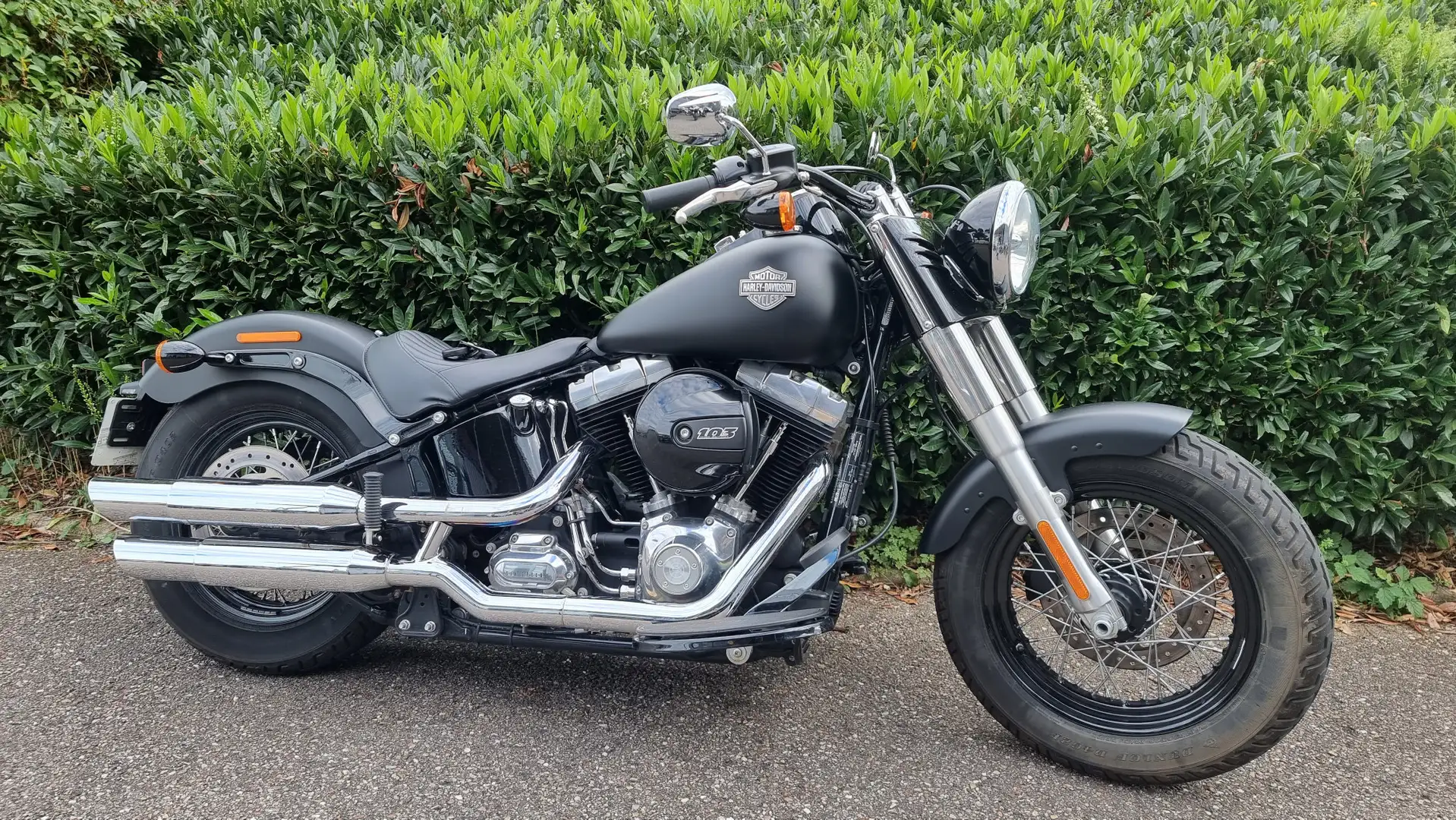 Harley-Davidson Softail Nero - 1