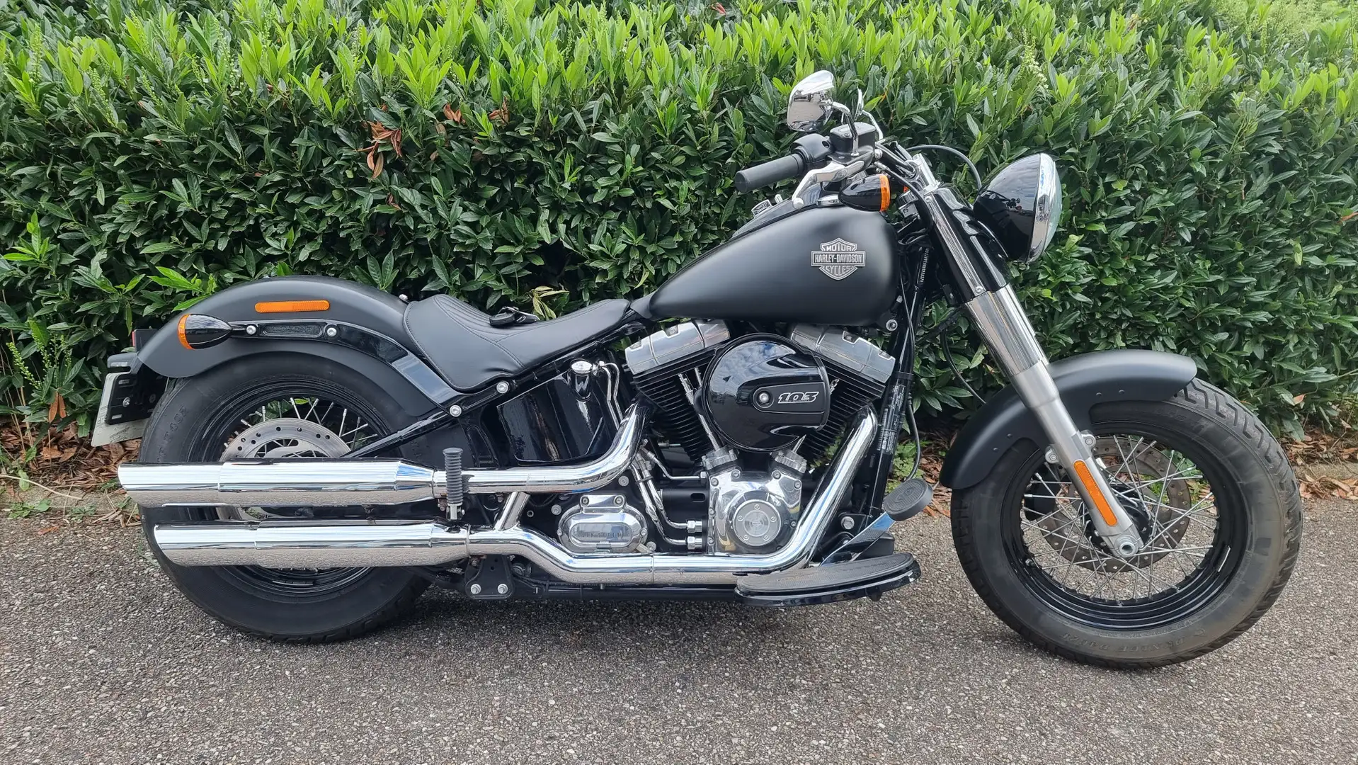 Harley-Davidson Softail Negru - 2
