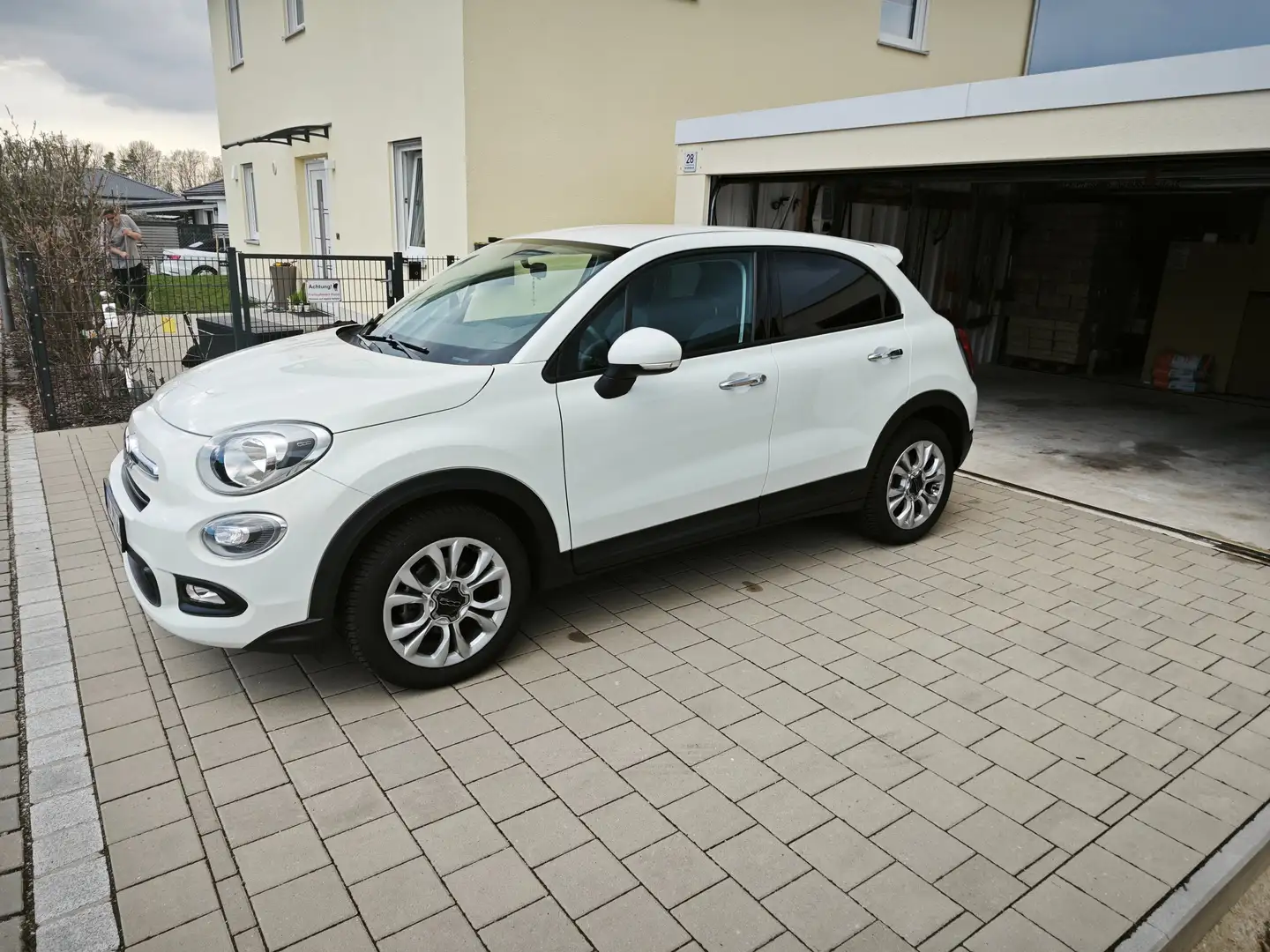 Fiat 500X 500X 1.4 Multiair 4x2 S Weiß - 2