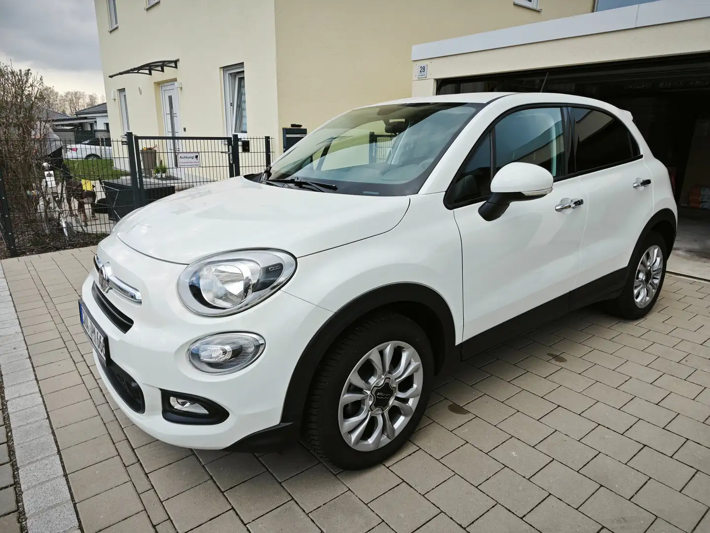 Fiat 500X 500X 1.4 Multiair 4x2 S Weiß - 1