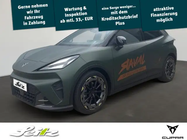 Cupra Raval Endurance Launch VZ Extreme *PANO*MATRIX*KAMERA*NA