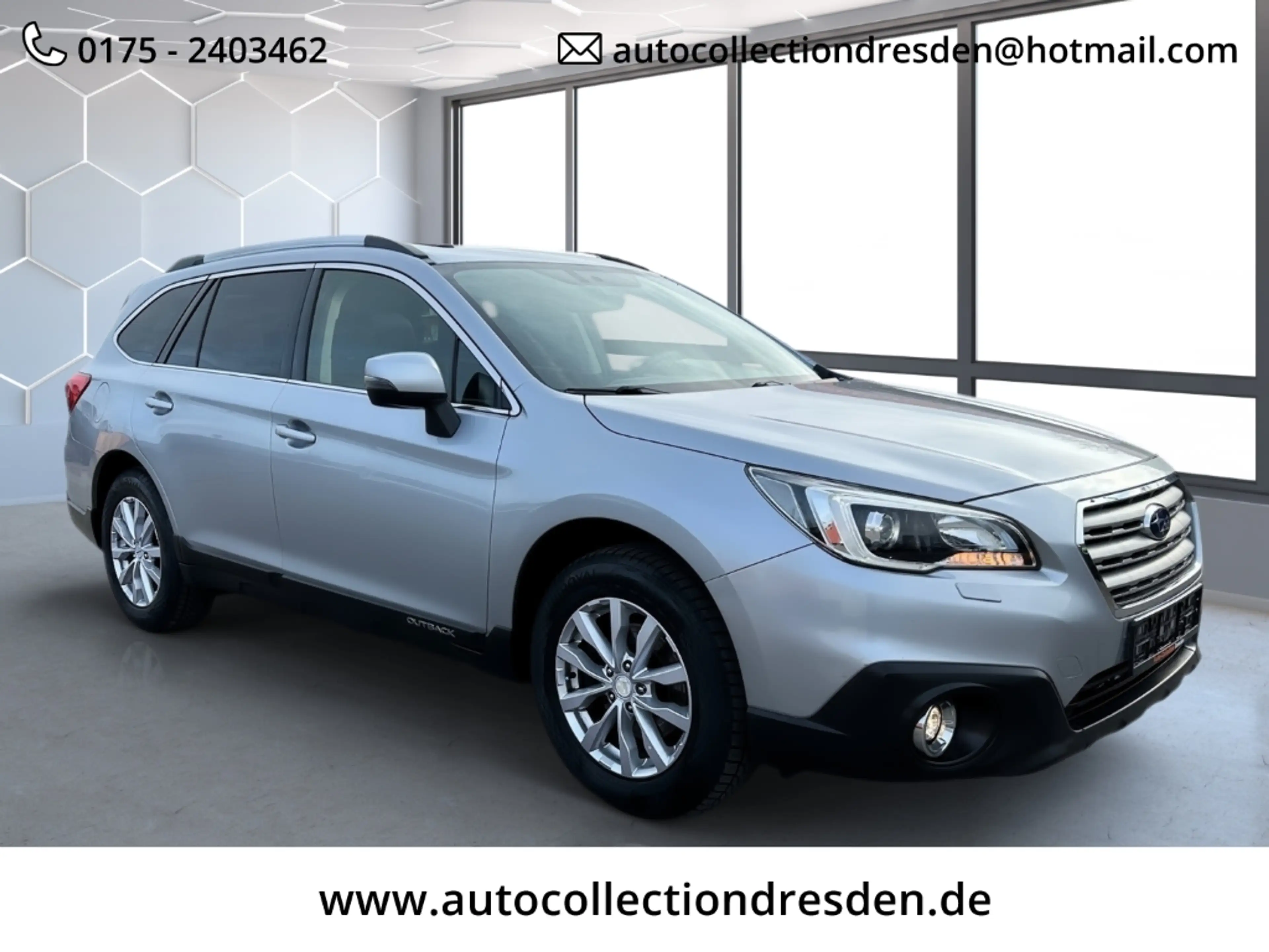 Subaru OUTBACK Comfort 2,0 Ltr.-110 kW Diesel AWD — photo 3