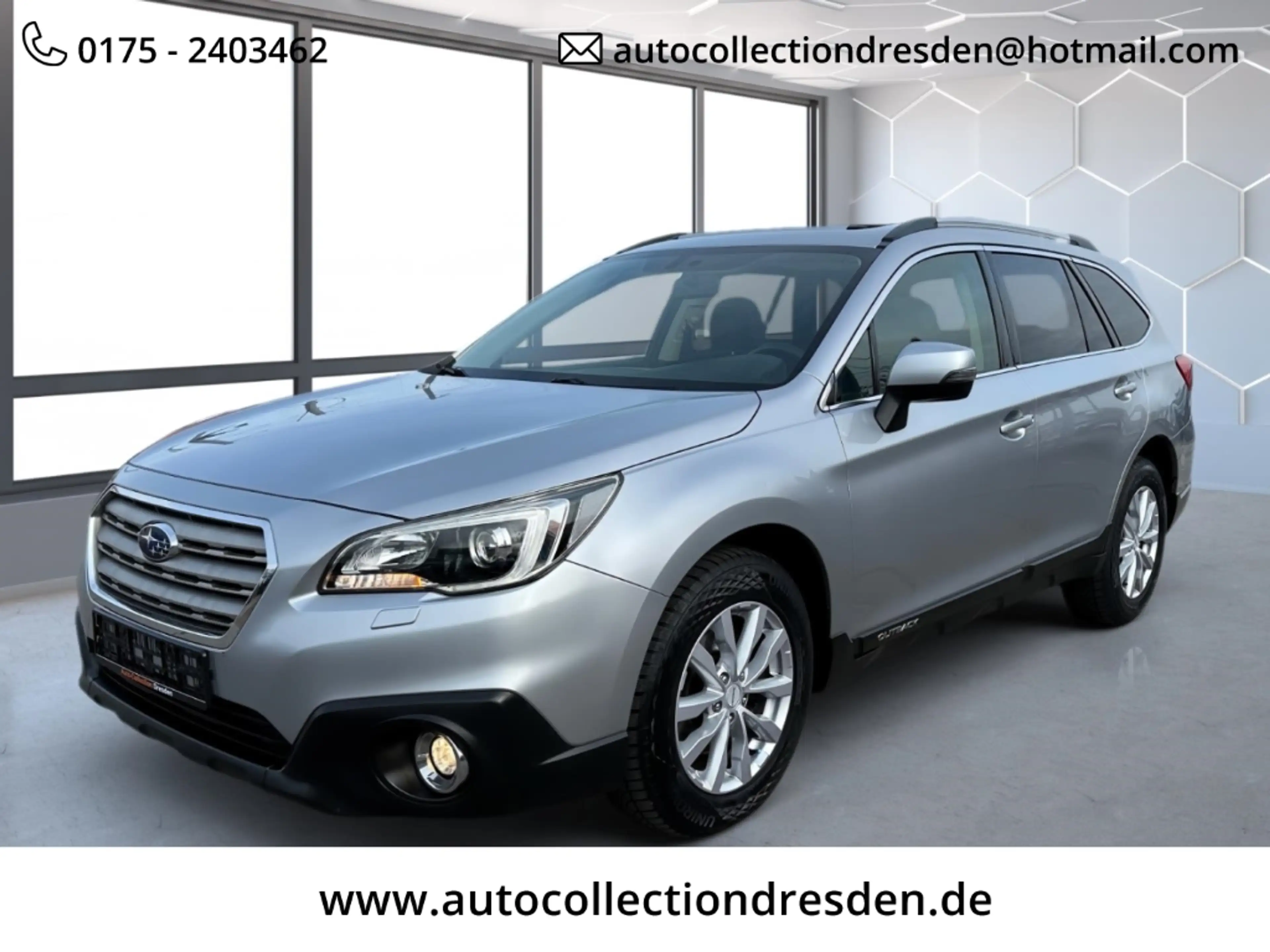 Subaru OUTBACK Comfort  2,0 Ltr.-110 kW Diesel AWD