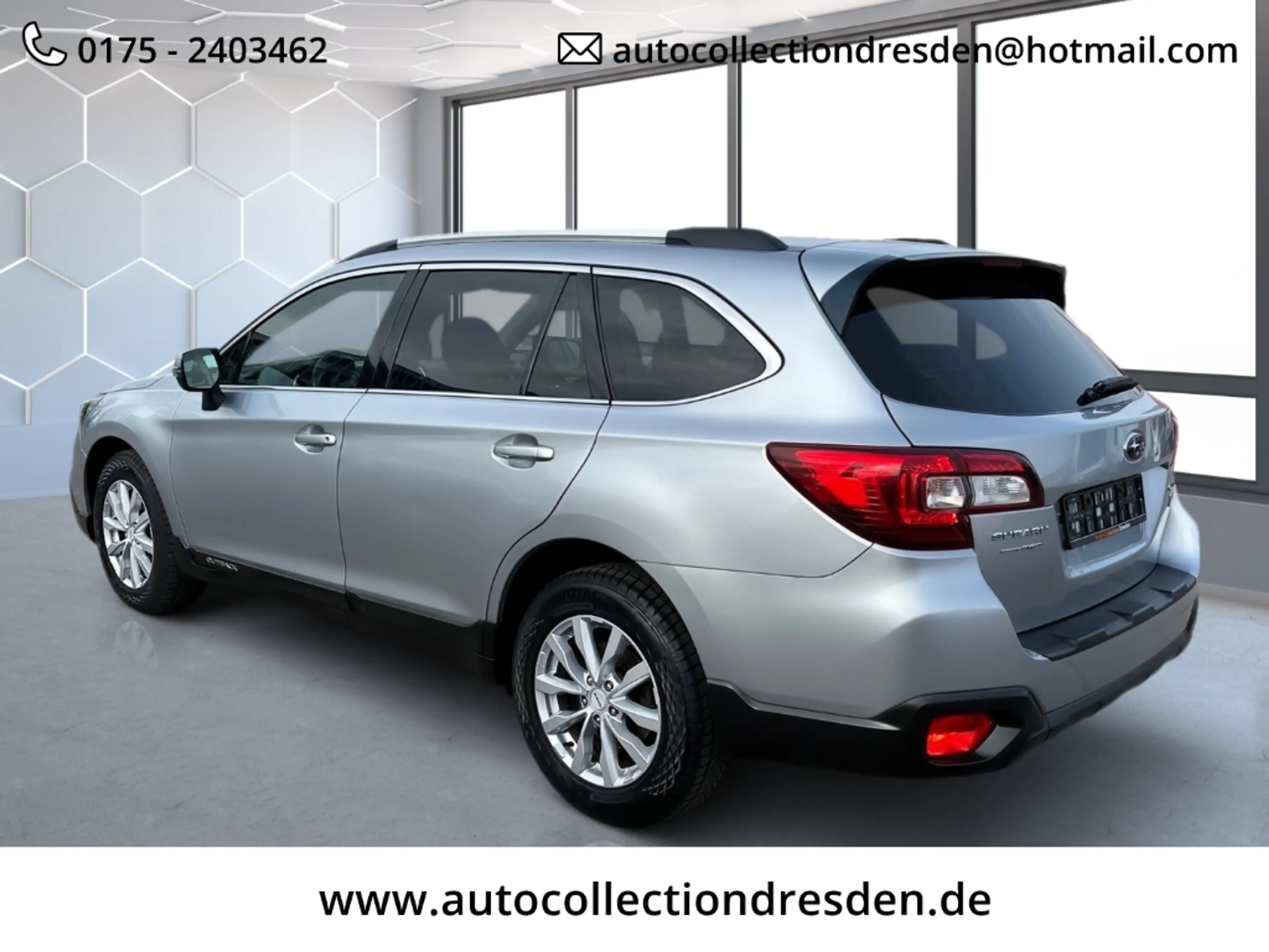 Subaru OUTBACK Comfort 2,0 Ltr.-110 kW Diesel AWD — photo 7