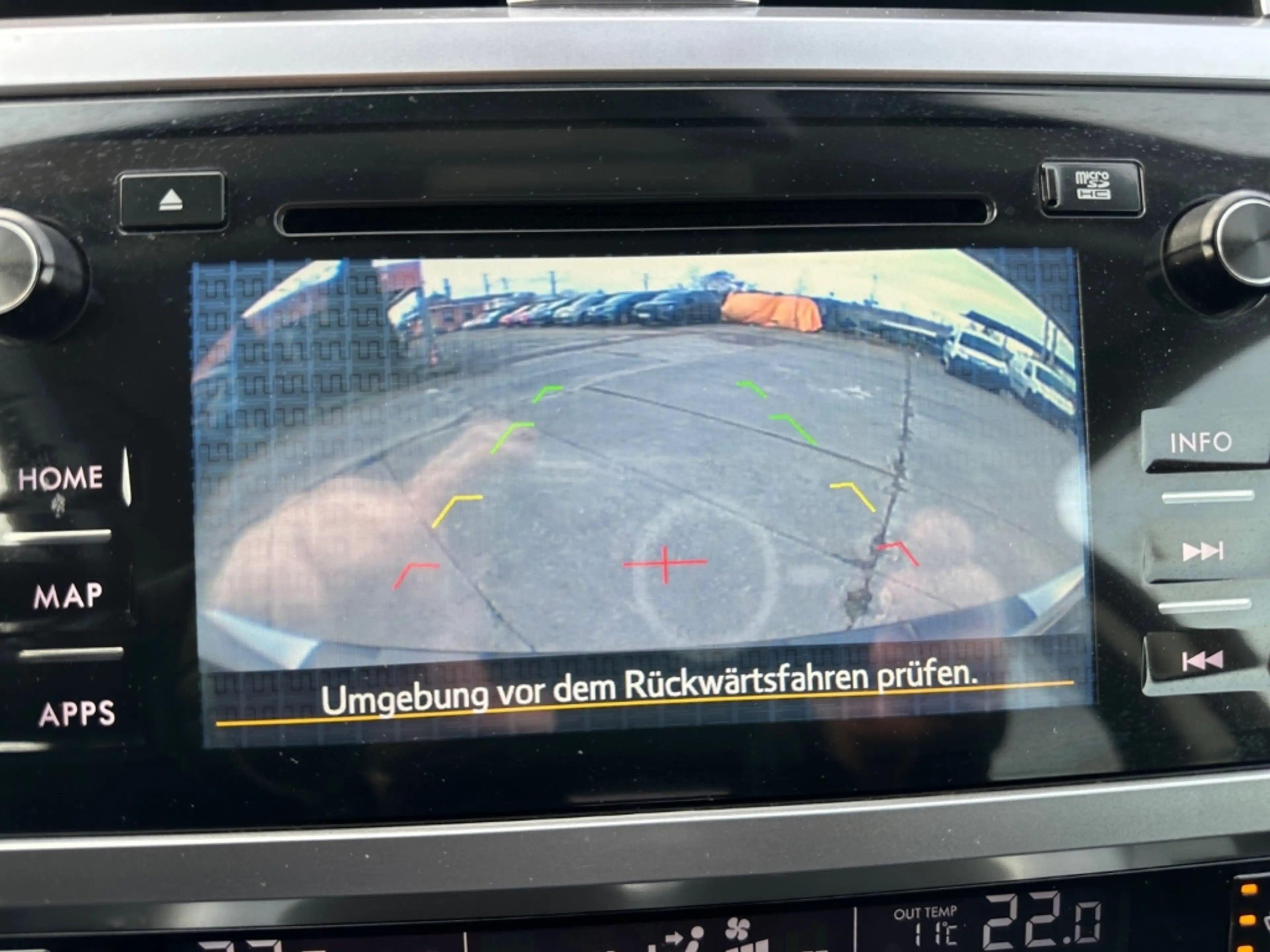 Subaru OUTBACK Comfort 2,0 Ltr.-110 kW Diesel AWD — photo 13