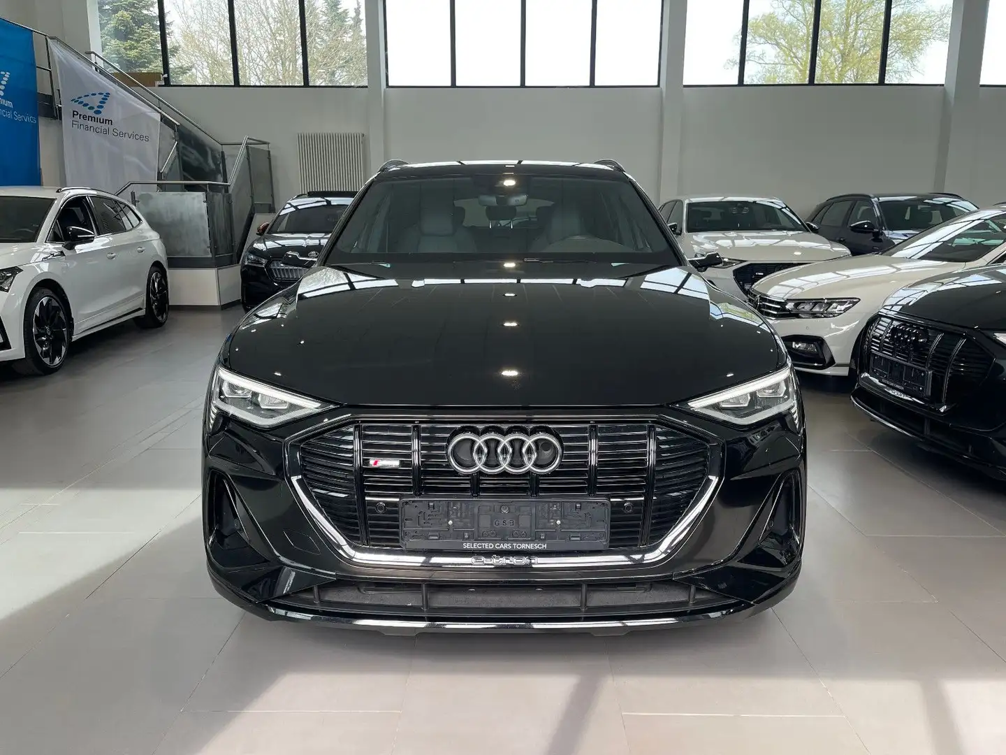 Audi e-tron 55 quat. S line B&O/ACC/MATRIX/NIGHT/AHK Schwarz - 2