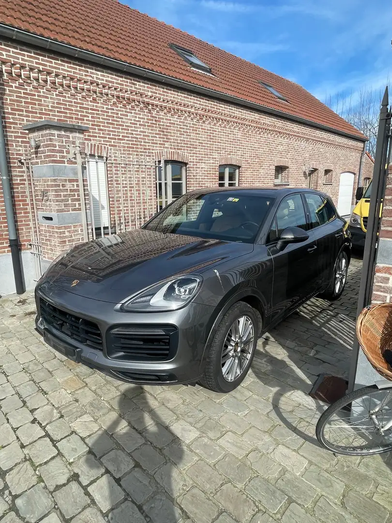 Porsche Cayenne Tiptronic S Zilver - 2