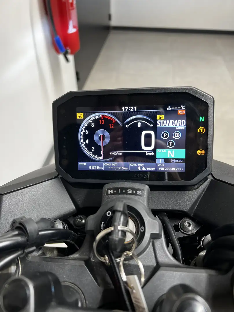 Honda Hornet Jaune - 2
