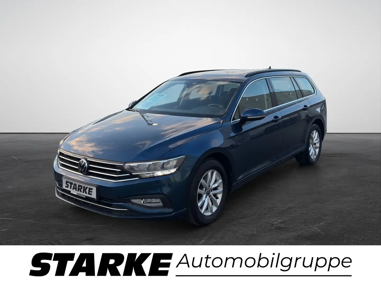 Volkswagen Passat Variant 2.0 TDI DSG Business Bleu - 2