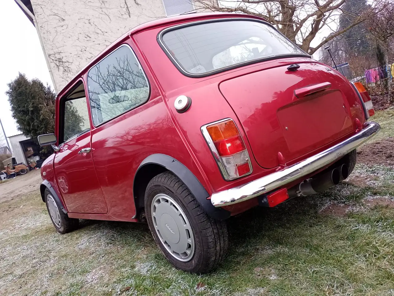 Austin Mini MK2 1300 ccm, foto 4