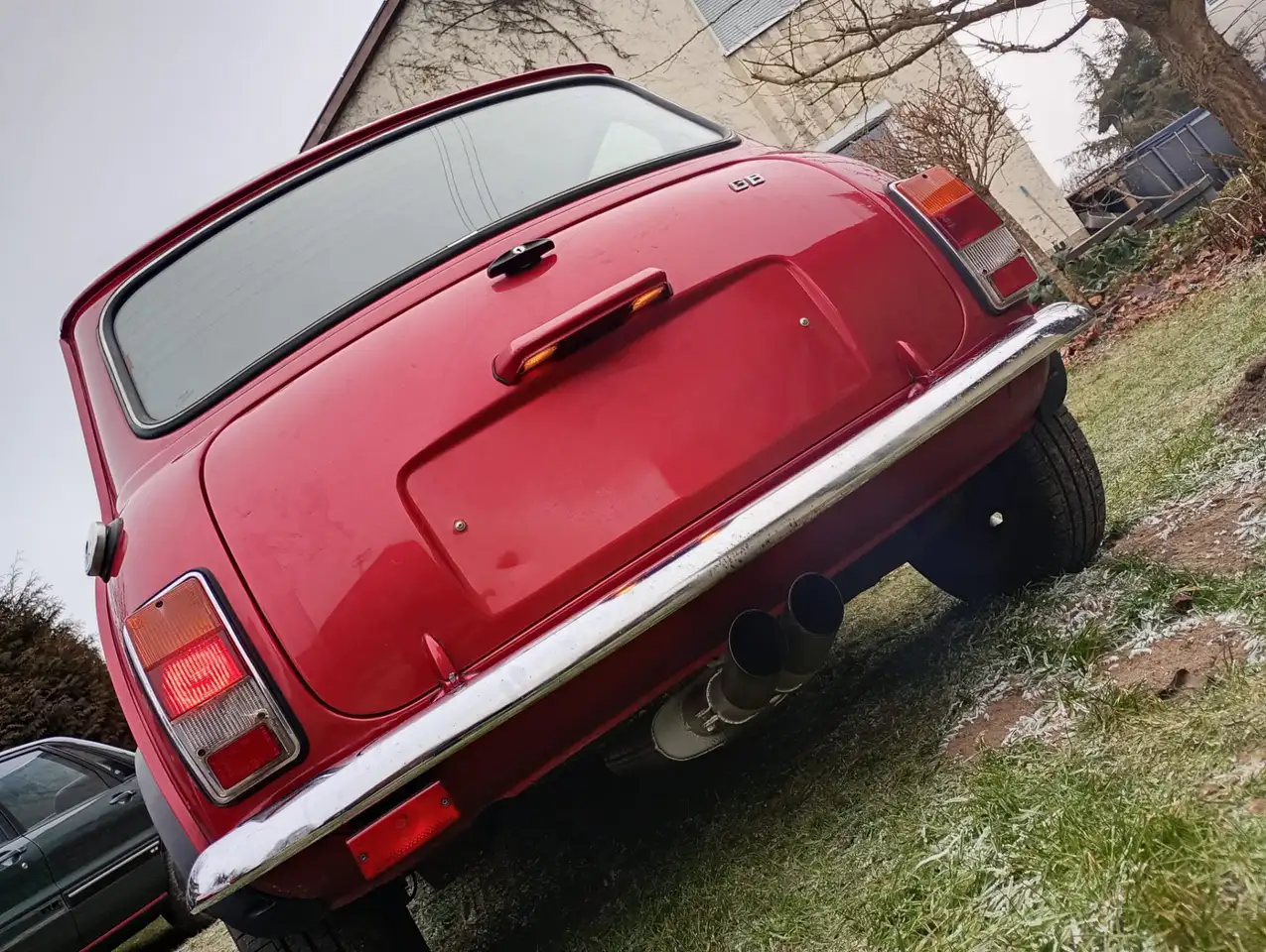 Austin Mini MK2 1300 ccm, foto 5