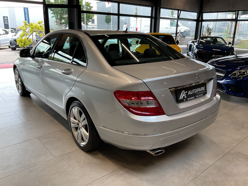 Mercedes-Benz C 200 K Autom. Avantgarde AHK Leder Navi Xenon — photo 6