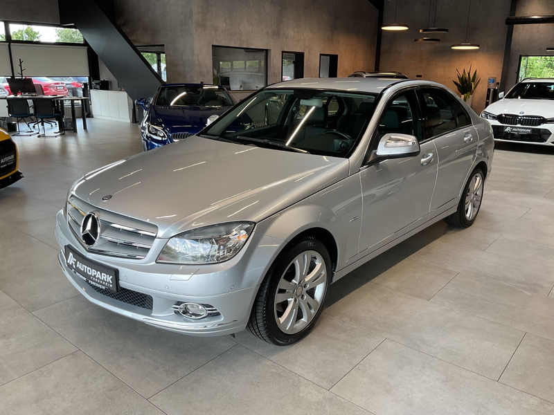 Mercedes-Benz C 200 K Autom. Avantgarde AHK Leder Navi Xenon