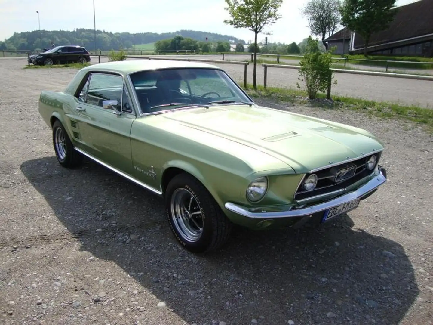 Ford Mustang Coupe Gold - 1