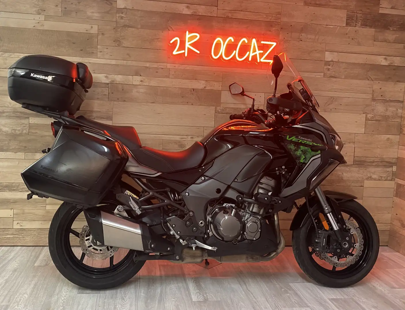 Kawasaki Versys 1000 Szürke - 1