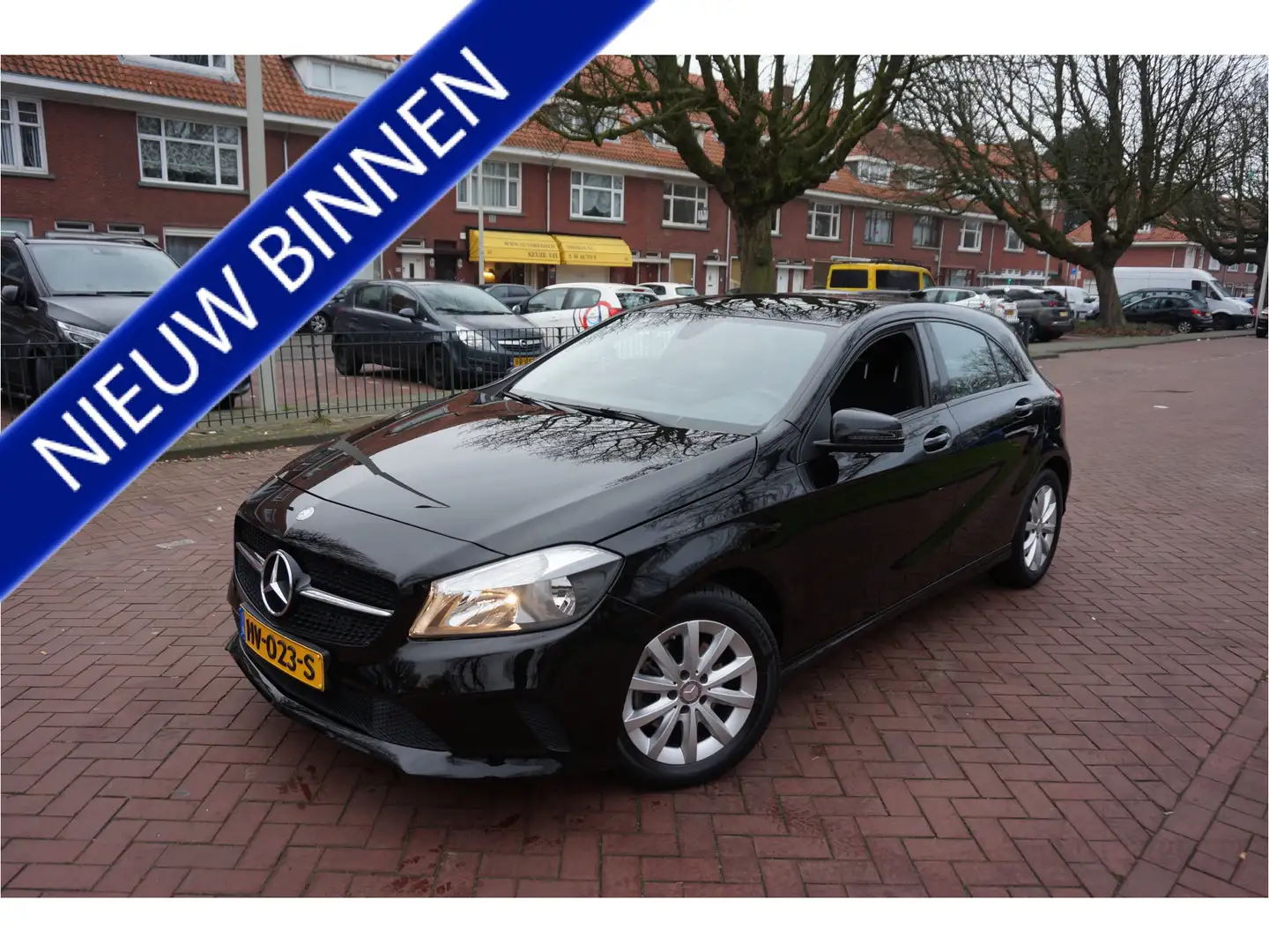 Mercedes-Benz A 160 CAMERA NAVIGATIE TELEFOON..... Zwart - 1