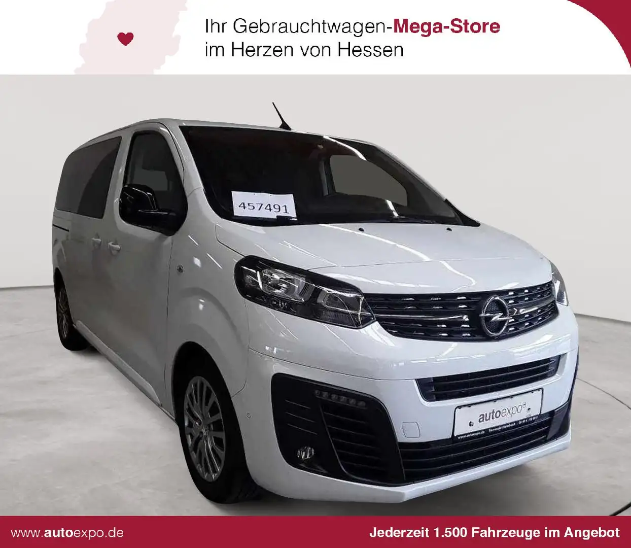 Opel Zafira Zafira Life 2.0 D M Aut. Selection Beyaz - 1