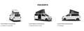 Citroen Holidays Spacetourer Camper Wohnmobil BlueHDI 145 6-Gang... Blanc - thumbnail 2