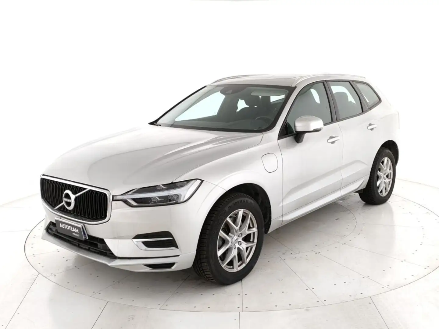 Volvo XC60 2.0 t8 te Business Plus awd 303cv geartronic + Tet Argento - 1